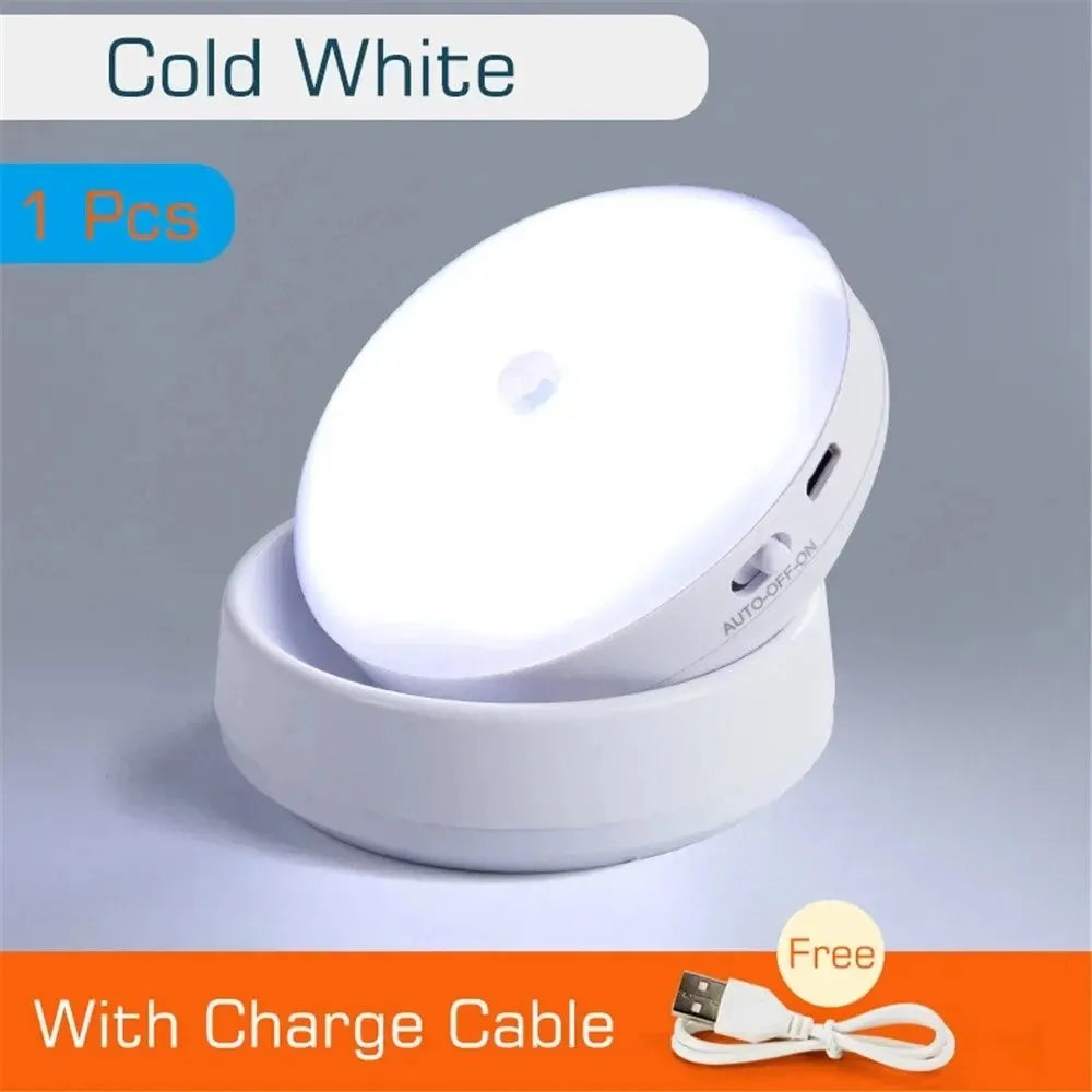 Rotating Light Motion Sensor Activated