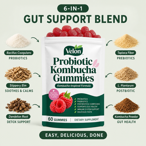 Velon Kombucha Gummies