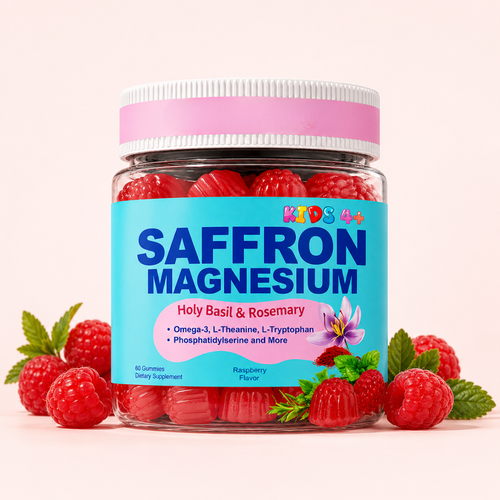 Ember Saffron + Magnesium Gummies