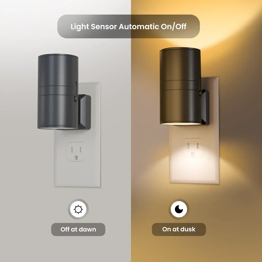 2pc Dimmable LED Night Lights – Soft, Adjustable Glow for Every Space