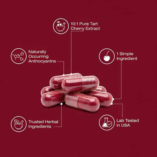 Velon Tart Cherry Capsules