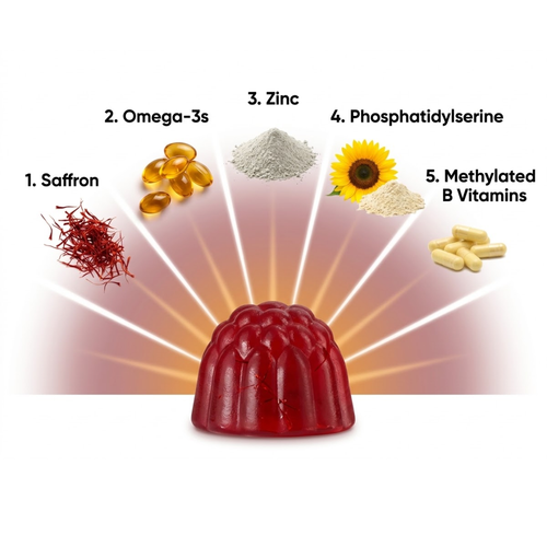 Ember Saffron + Magnesium Gummies