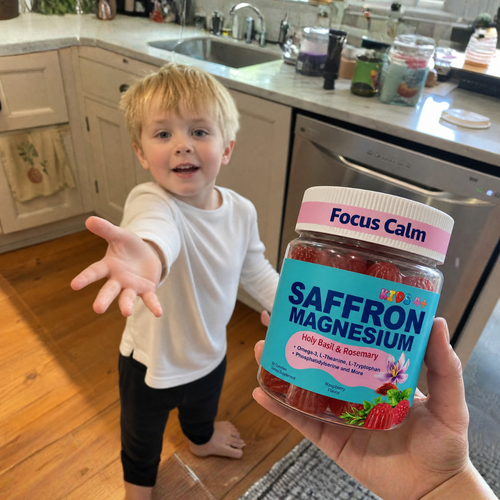Ember Saffron + Magnesium Gummies