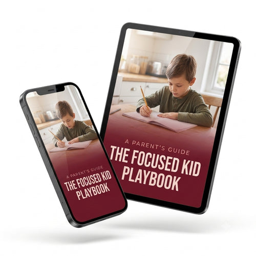 The Focused Kid Ebook