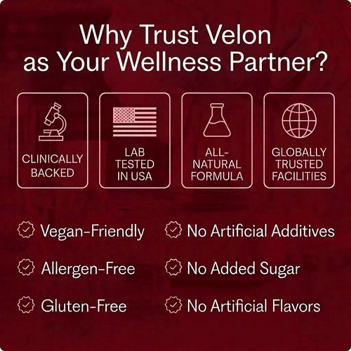 Velon Tart Cherry Capsules