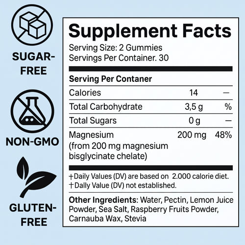 Magnesium Bisglycinate Gummies