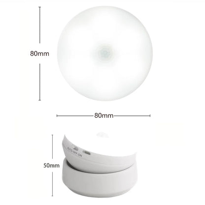 Rotating Light Motion Sensor Activated