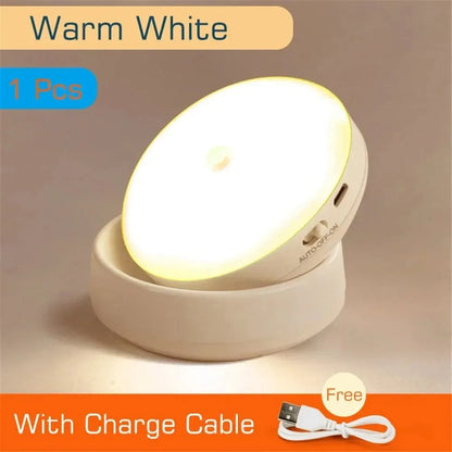 Rotating Light Motion Sensor Activated